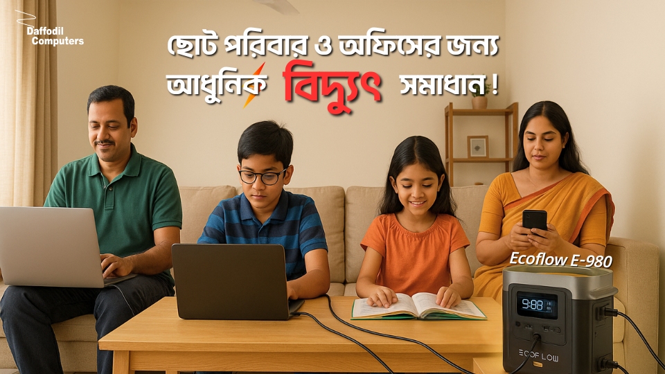 Ecoflow E 980 power station price in BD 2025 | Updated | Daffodil Computers Ecoflow E 980 power station price in BD 2025 | Updated | Daffodil Computers