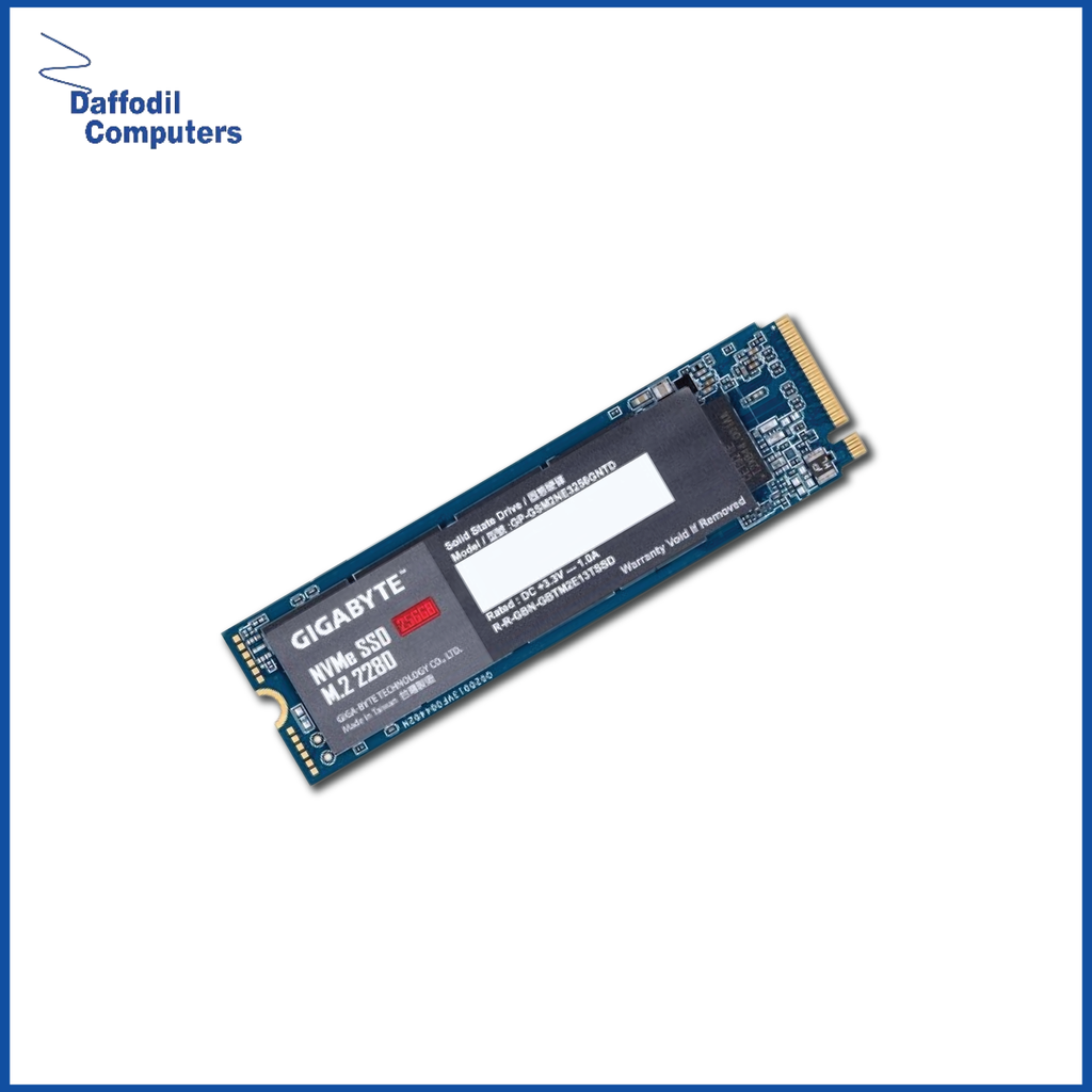 GIGABYTE 2280 256GB M.2 PCI-Express 3.0x4, NVMe 1.3 SSD