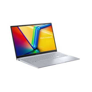 ASUS VIVOBOOK 15X OLED K3504VA-1340P, i5 13TH GEN, 16GB DDR4 (8GB ON BOARD), 512GB SSD, 15.6 INCH OLED FHD, WITH FINGERPRINT, ILLUMINATED KEYBOARD, WIFI6, COOL SILVER, (K3504VA-MA516W)