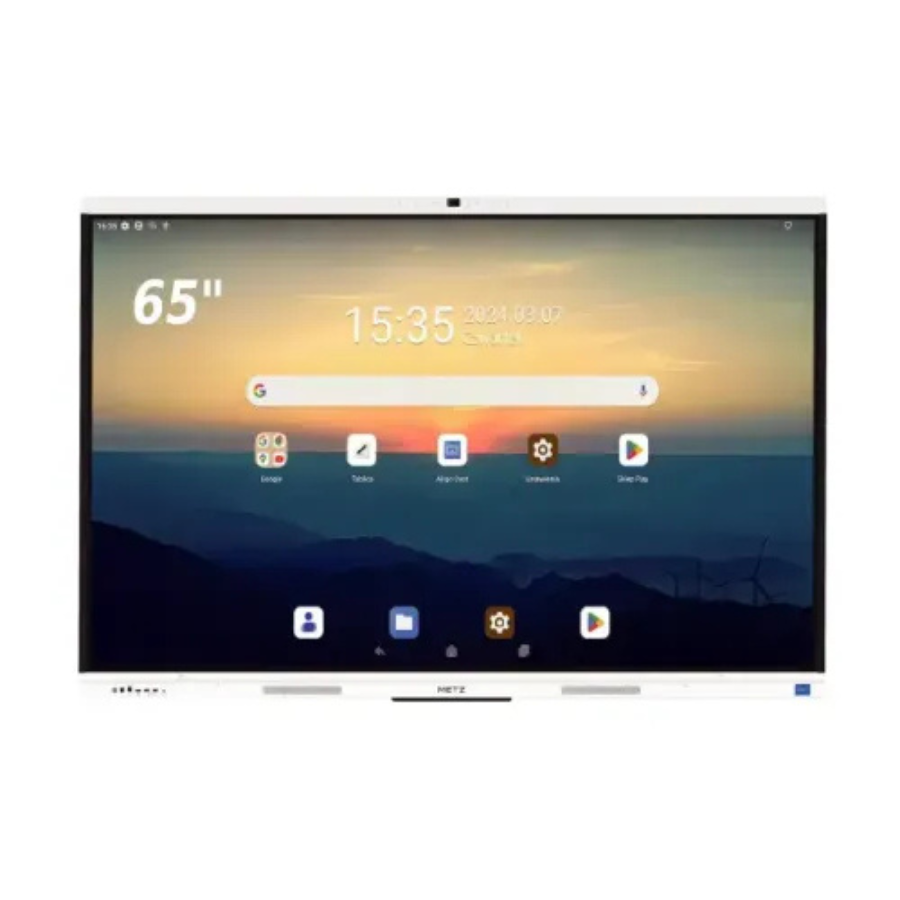 METZ 65SG1 65" S Series 4K Interactive Flat Panel Display AI Camera