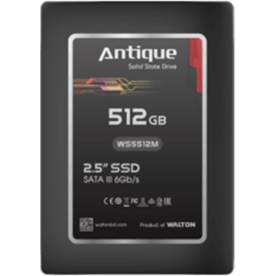 WALTON (WS5512M) 512GB SATA ANTIQUE SSD