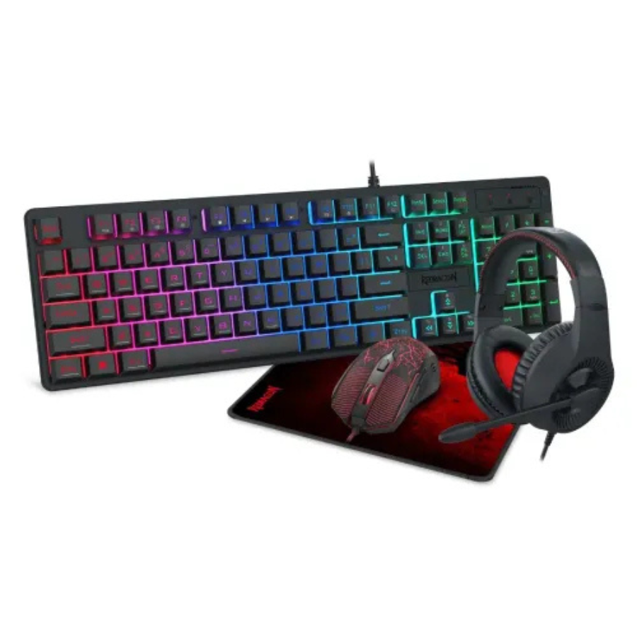 Redragon S107P-BA 4 IN 1 COMBO