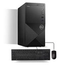 DELL VOSTRO 3910MT I5-12400, 8GB, 1TB HDD, 256GB SSD, DVD RW, FREE DOS, USB KEY+MOUSE, WIFI,BT BLACK