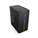 Golden Field 1715B Micro-ATX Desktop Casing - Black